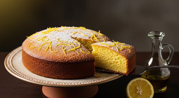 Nikkitas Olive Oil Cake