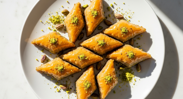 Honey & Walnut Baklava