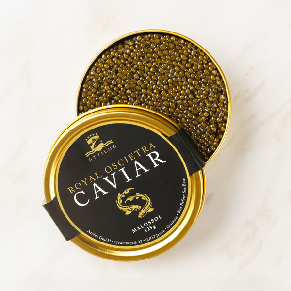 Attilus Royal Oscietra Caviar