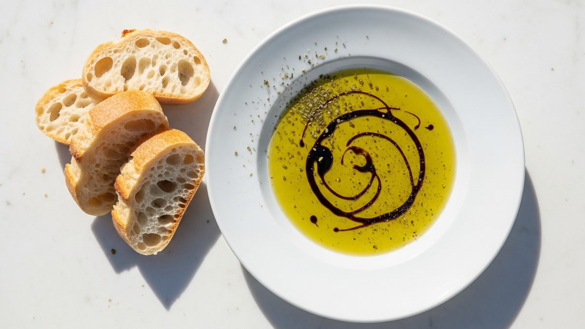 Olive Oil & Balsamic Bread Dip