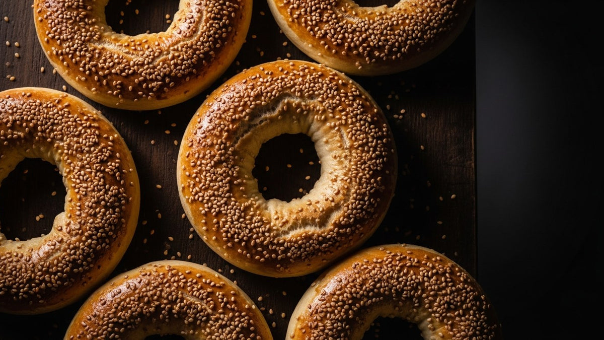 Greek Sesame Bread Rings