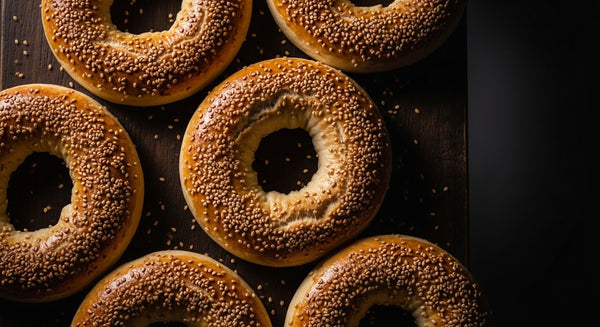 Greek Sesame Bread Rings