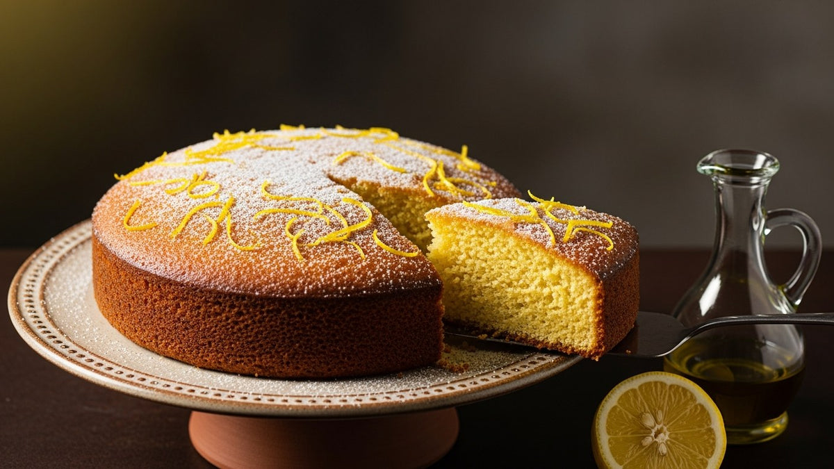 Nikkitas Olive Oil Cake