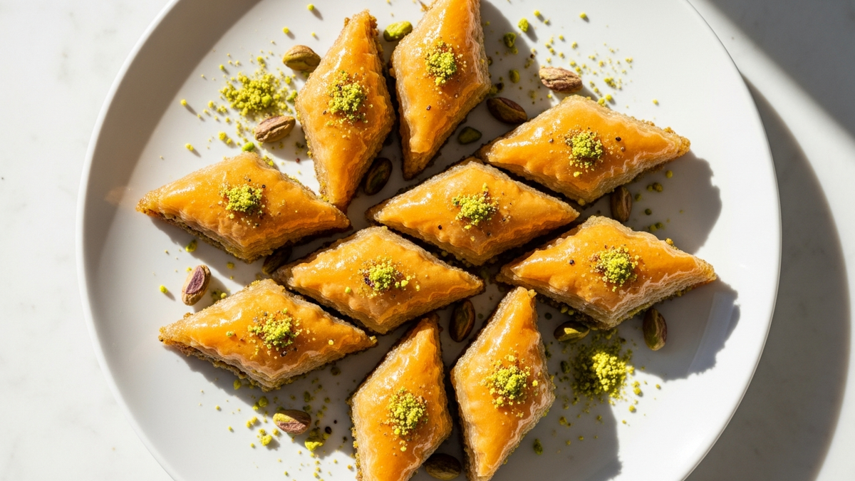 Honey & Walnut Baklava