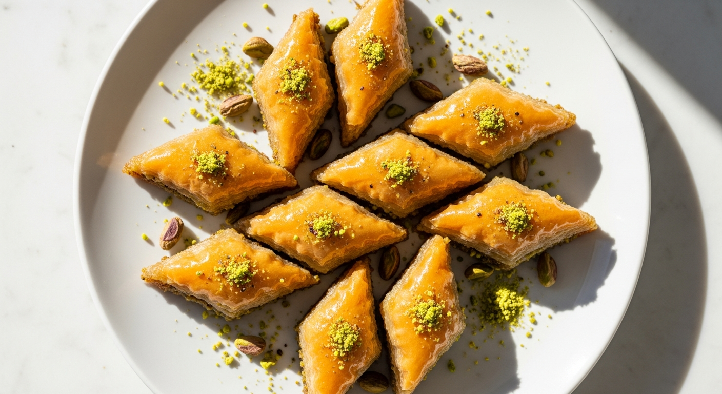 Honey & Walnut Baklava