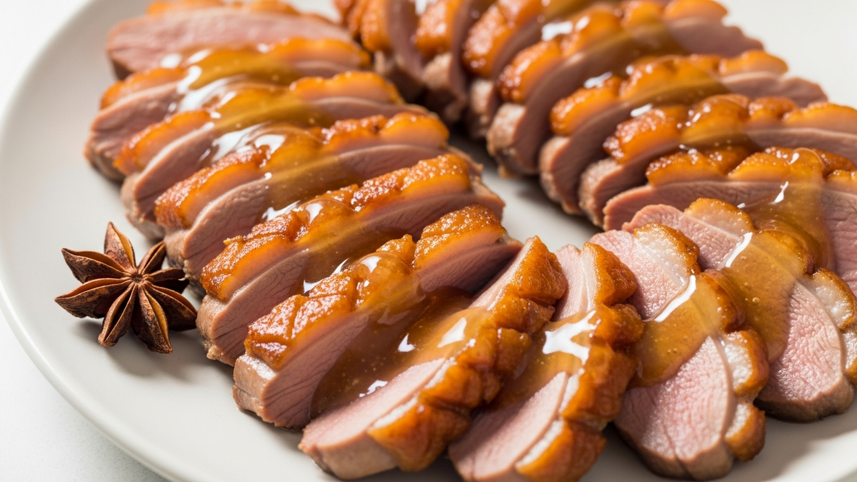 Honey Glazed Duck Breast