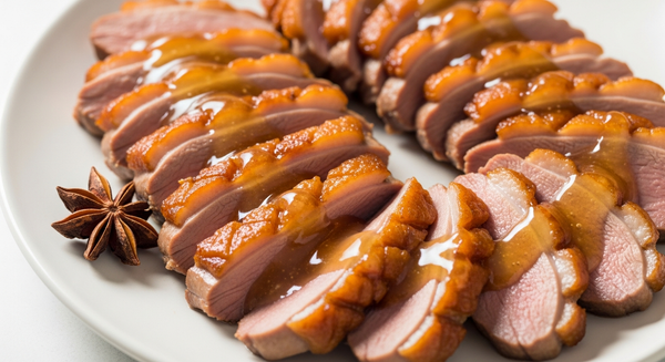 Honey Glazed Duck Breast