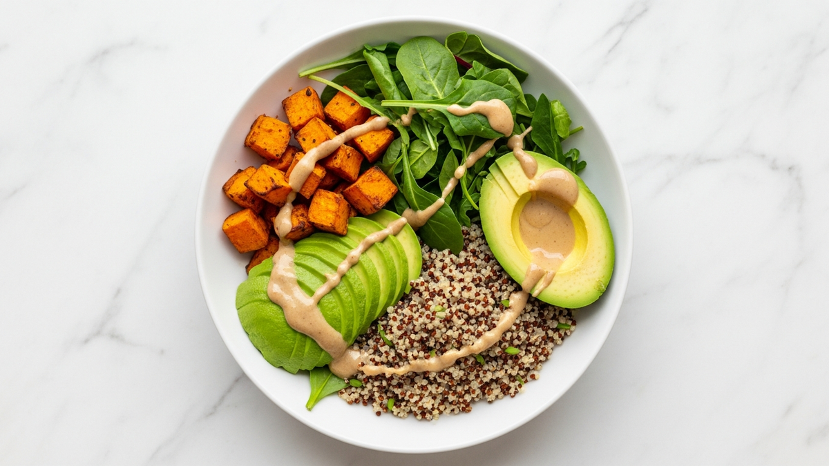 Honey & Tahini Dressing