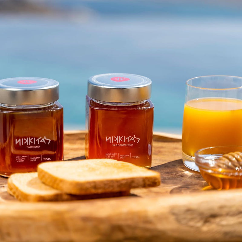 Nikkitas Raw Honey
