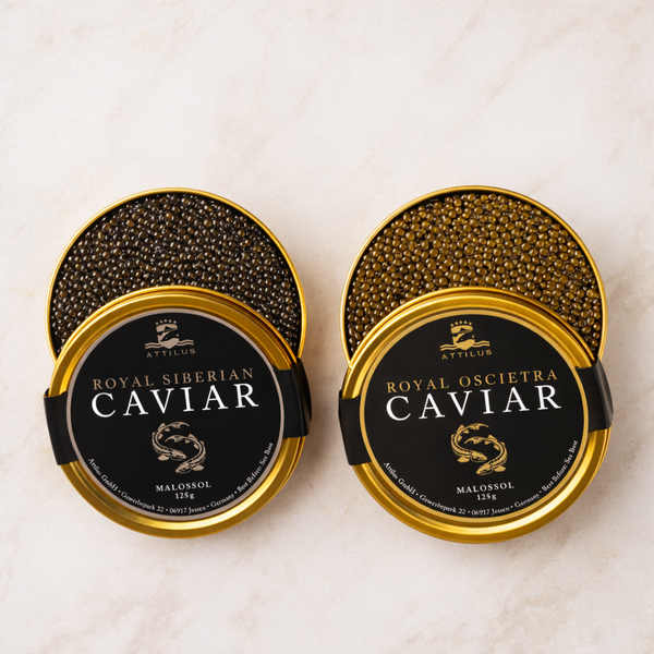 Attilus Caviar Taster Set