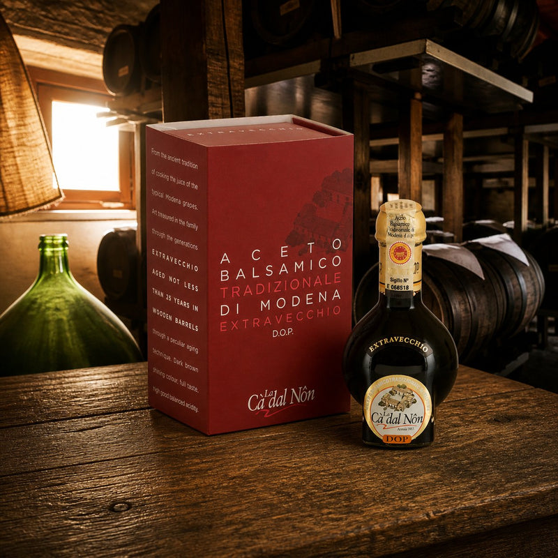 La Cà dal Nôn Balsamic Vinegar DOP 25 Years