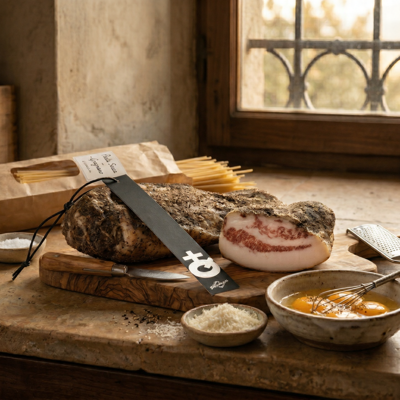 Pedrazzoli Carrobbio Guanciale — product shot