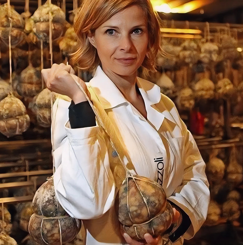 Pedrazzoli Carrobbio Guanciale — sliced
