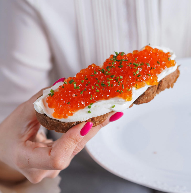 Attilus Chum Salmon Caviar