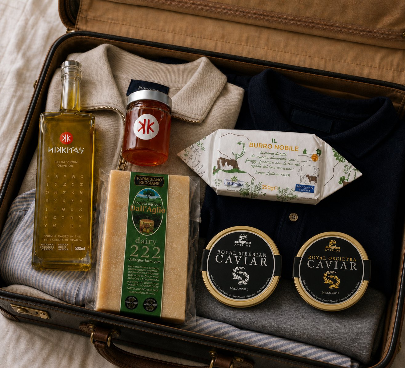 High-quality ingredients at home